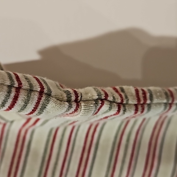 NORTHERN REFLECTIONS Top L/S Stripped Scoop Neck Women's XL - Picture 5 of 11